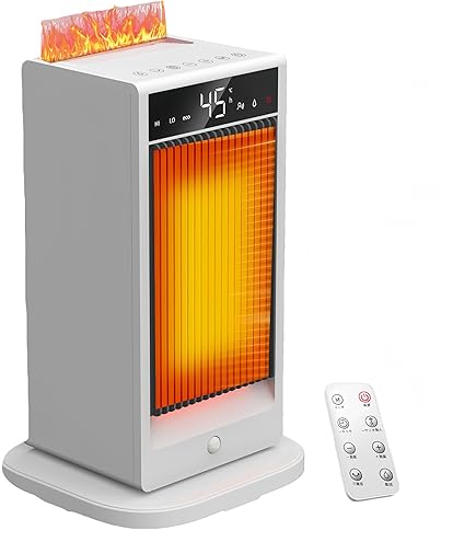 Amazon | アイリスオーヤマ 加湿機能付き セラミックファンヒーター